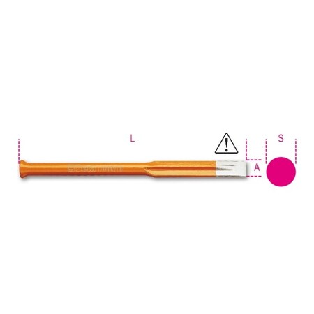 Beta Masonry Chisel, 23mm 017010003