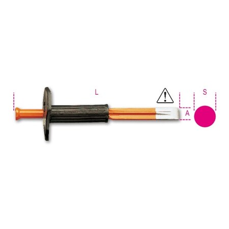 Beta Masonry Chisel Hand Guard, 23mm 017010103