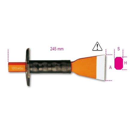 Beta Extra-Wide Chisel, 50mm 017020105