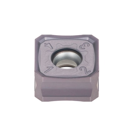 Tungaloy Milling Insert, SNGU1307ANEN-MJ AH3, PK10 6999369