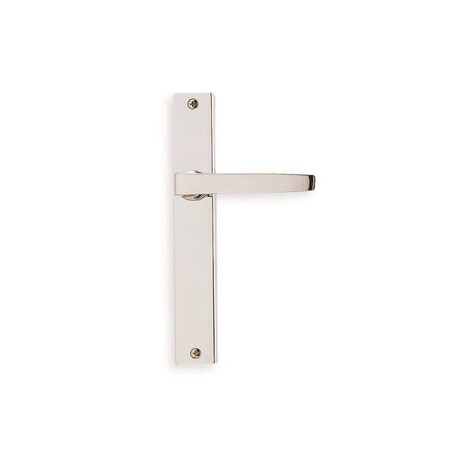 Omnia Lever 17000 Plate Pass 238BS Narrow Plate Lock Bright Chrome 36 17036/238F.PA2