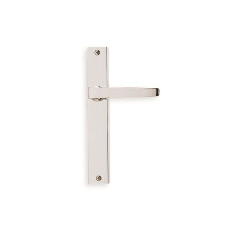 Omnia Lever with 17000 Plate Dummy Pair Narrow Plate Lock Bright Chrome 36 17036/00.PD2