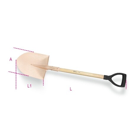 Beta Spark-Proof Shovel 017030200