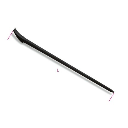 Beta Crow Bar Closed-Pointed, 1600mm 017040215