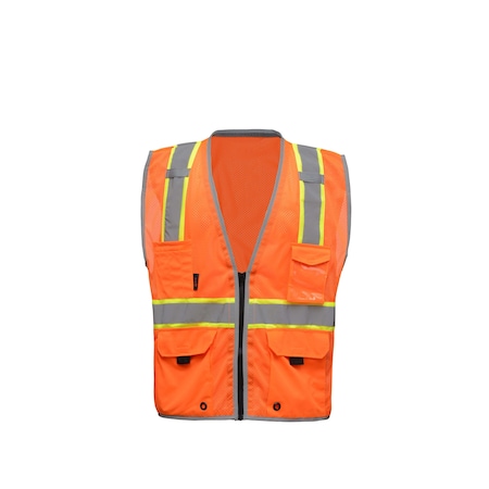 Gss Safety Class 2 Hype-Lite Safety Vest 1704-XL