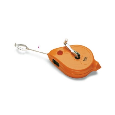 Beta Chalk Line Reel, Aluminum, 30m 017050001