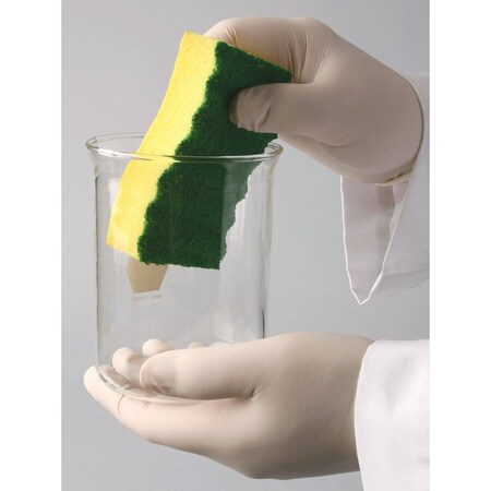 Sp Bel-Art Cleanware Glass Scrubbing Sponge, PK2 F17078-0001