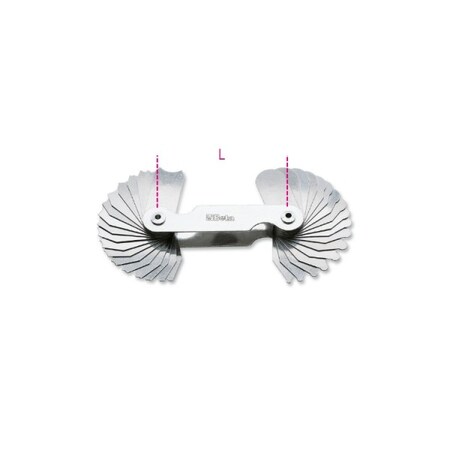 Beta Radius Gauge, 15.5-25mm 017070025