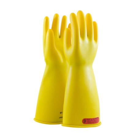Pip Electrical Rated Gloves, Yellow, 14, PR 170-0-14/8