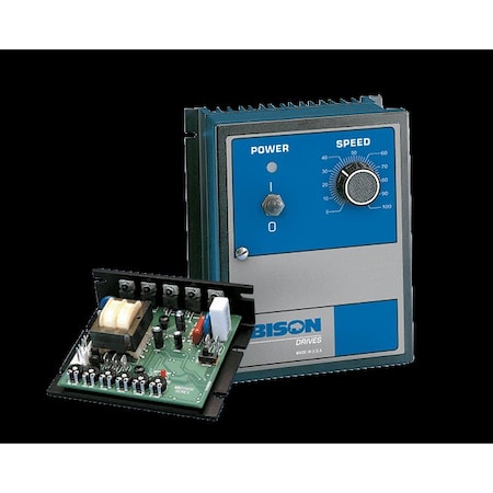 Bison Gear & Engineering Dual Voltage SCR Speed Control, 15/230VAC 170-143-0010