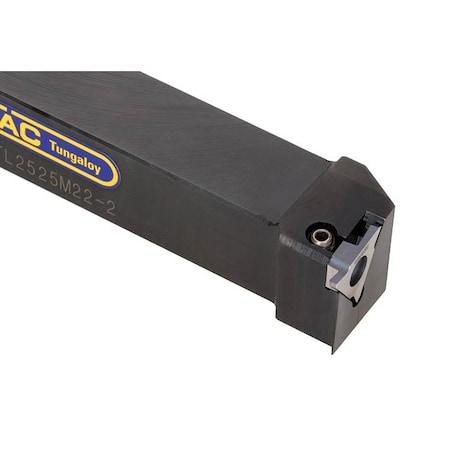 Tungaloy Groove/Turn Indexable Holder, TGTTL2020K2 6822043