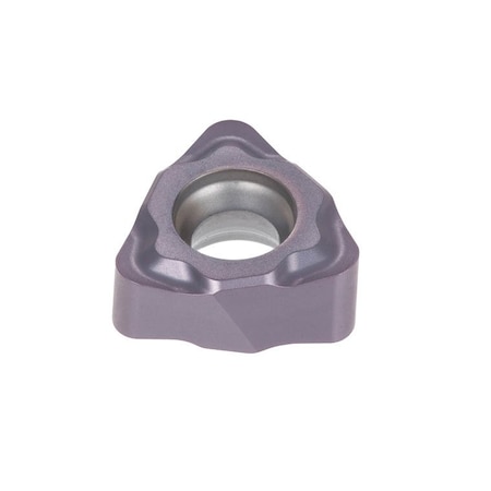 Tungaloy Milling Insert, WXHU040305R-MJ AH11, PK10 6741230