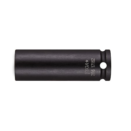 VEGA Impact Socket Long Length,1/4 Sq Dr 9/16 : - 19162