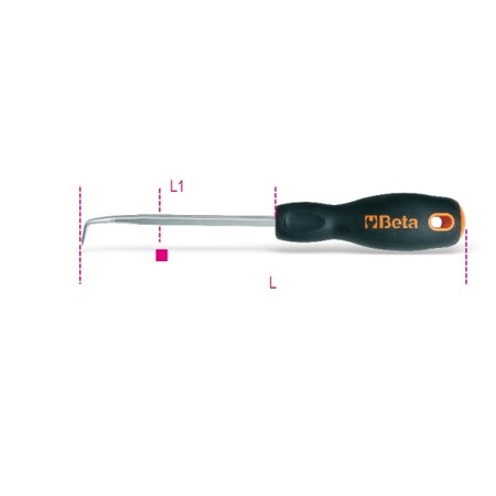 Beta TiN Jobber Length Drill Bit 017160040