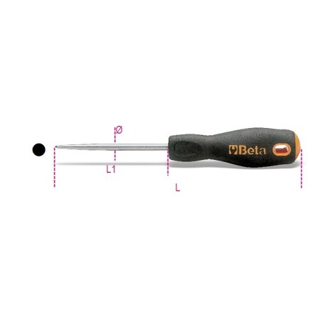 Beta Round Bit Reamer 017160001