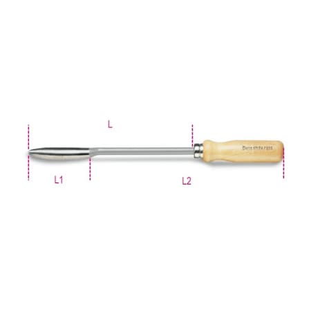 Beta Scraper, 2 Cutting Edges, 200mm 017170020