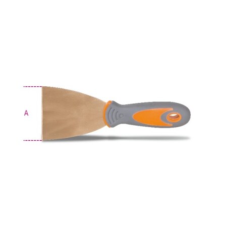 Beta Spark-Proof Rigid Spatulas, 80mm x 200mm 017170803