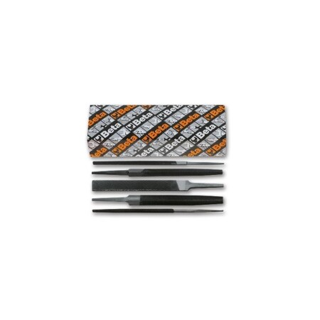 Beta Second Cut File Set, 6", 5 pcs. 017180030