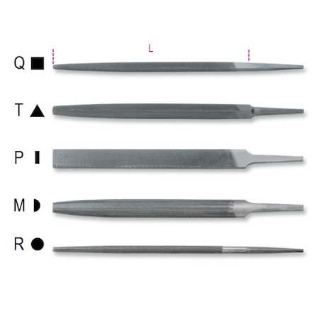 Beta Bastard Cut File, 10" 017180147