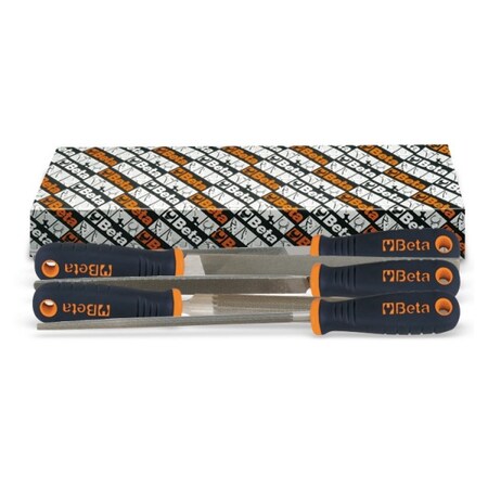 Beta Second Cut File Set, 10", 5 pcs. 017190080