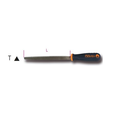 Beta Second Cut File, 10" 017190073