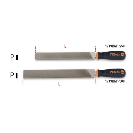 Beta Universal Cut Flat File, 300mm 017190153