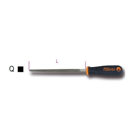 Beta Bastard Cut File, 10" 017190241
