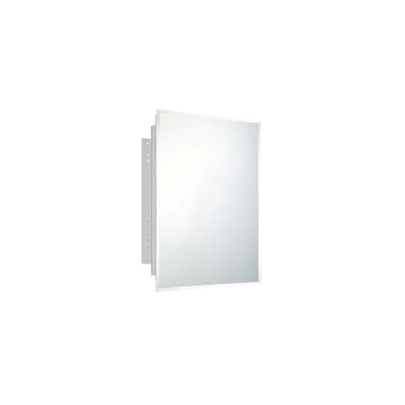 Ketcham 16" x 22" Deluxe Recessed Mounted Beveled Edge Medicine Cabinet 171BV