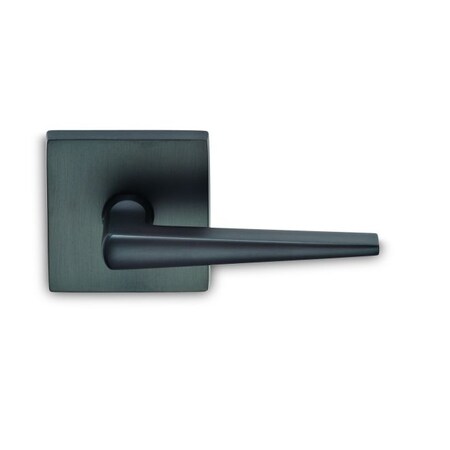 Omnia Lever with Square Rose Dummy Pair Oil Rubbed Bronze 171 171S/00.PD10B