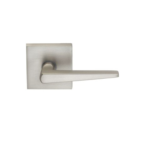 Omnia LVR Square Rose Pass 2-3/8" BS Full Lip 1-3/4" Door Satin Nickel 171 171S/00BF.PA15