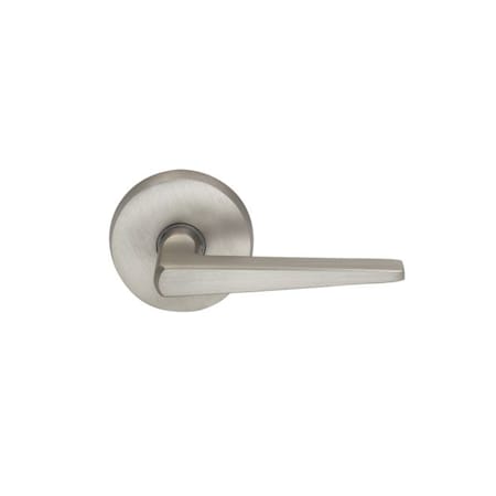 Omnia Lever Privacy 2-3/8" Backset, T Strike, 1-3/8" Door Satin Nickel 171 171/00.PR15