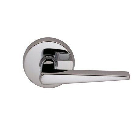 Omnia Lever Privacy 2-3/8" Backset, T Strike, 1-3/8" Door Bright Chrome 171 171/00.PR2