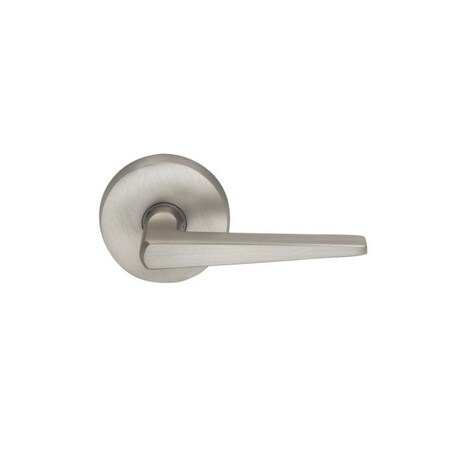 Omnia Lever Passage 2-3/4" Backset, T Strike, 1-3/8" Door Satin Nickel 171 171/00A.PA15