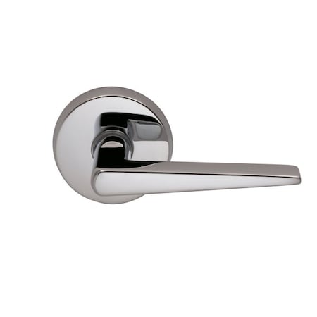 Omnia Lever Pass 2-3/4" BS Full Lip 1-3/4" Door Bright Chrome 171 171/00CF.PA2