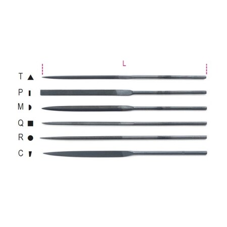 Beta D/P-Diamond Needle File 017200106
