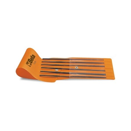 Beta Needle File, 12", Wallet 017200003