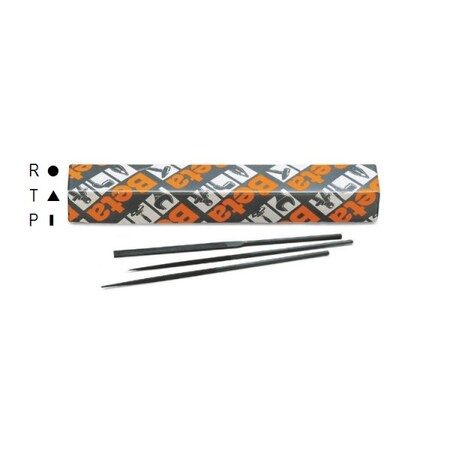 Beta Needle File Set, 3 pcs. 017200000