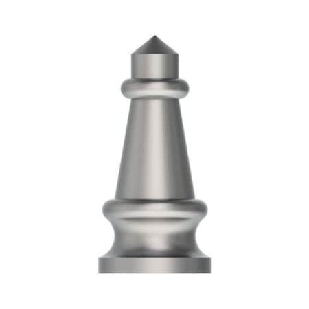 Hager Satin Chrome Tip 172231226D 172231226D