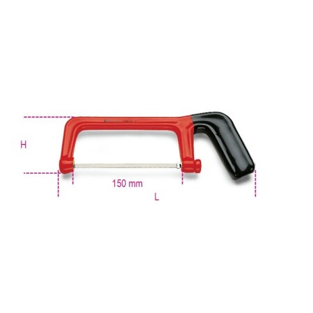 Beta Mini-Hacksaw Frame 017250030