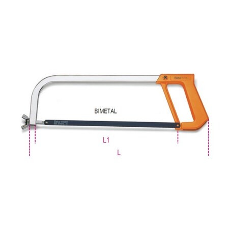 Beta Hacksaw Frame 017250001