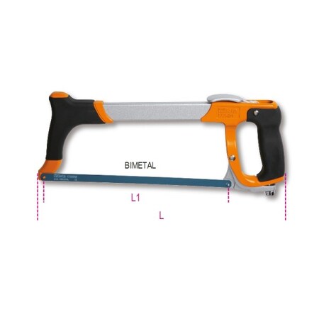 Beta Hacksaw Frame Bimaterial 017260050