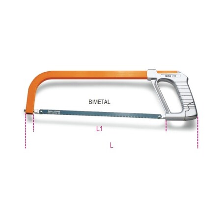 Beta Hacksaw Frame 017260001