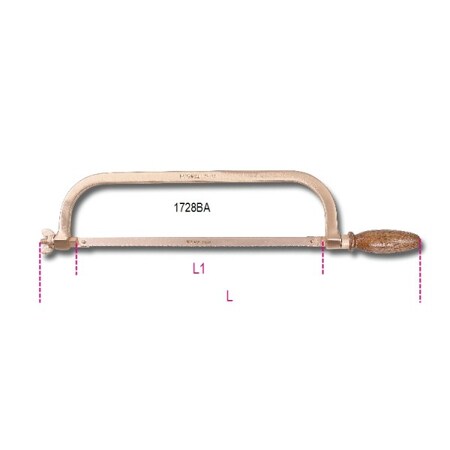 Beta Spark-Proof Hacksaw And Blade 017270801