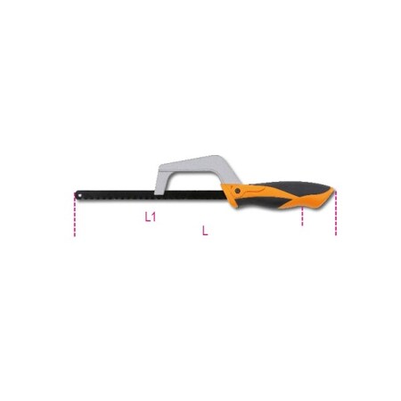 Beta Hacksaw Frame One Hand Grip 017270020