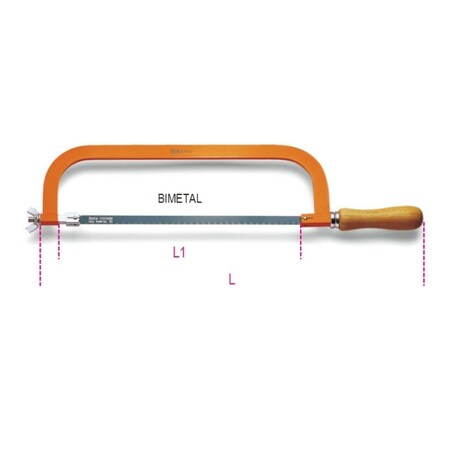Beta Hacksaw Frame Heavy Series 017270001