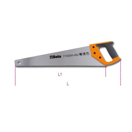 Beta Wood Rip Saw 017290450