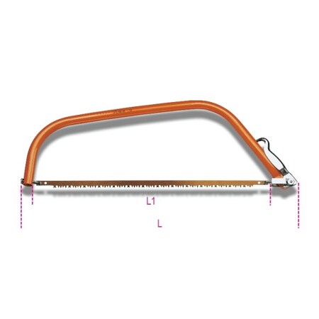Beta Fixed Frame Hacksaw 017290001