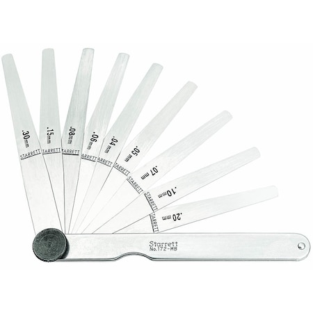 Starrett Thickness Gage 172MBT