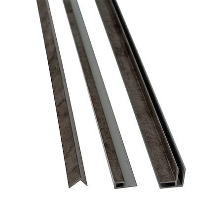 Palisade Trim Kit 94"L in Ashen Slate (6 Pieces) 17300