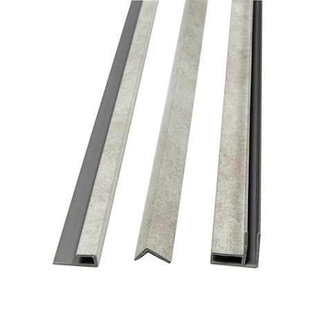 Palisade Trim Kit 94"L in Wind Gust (6 Pieces) 17306